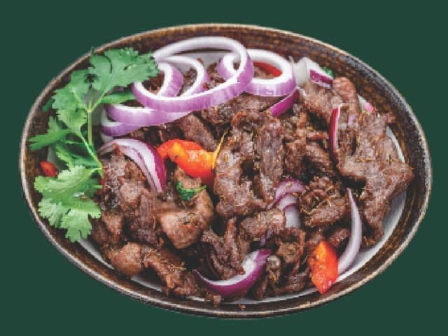Stir-Fried Lamb with Cumin