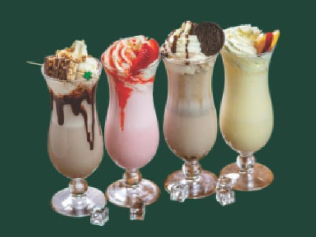 Strawberry Milkshake