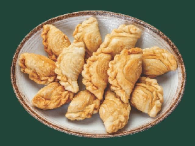 Fried Mini Samsa (Yougozzi)