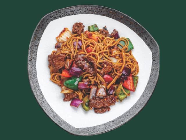 Rice Noodle Laghman