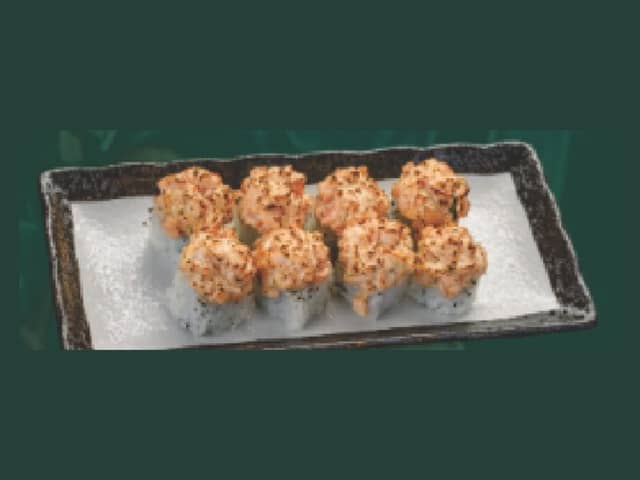 Aburi Salmon Roll