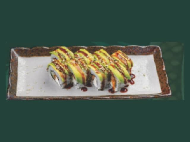 Avocado Dragon Roll