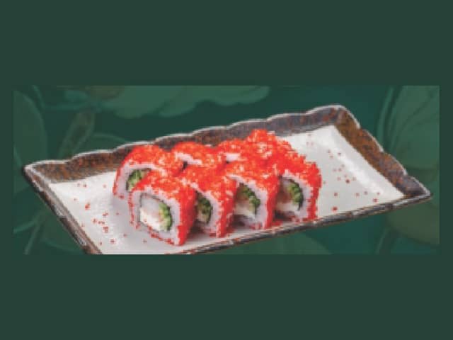 California with Cream Cheese
