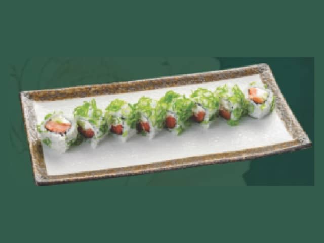 Smoked Salmon Roll