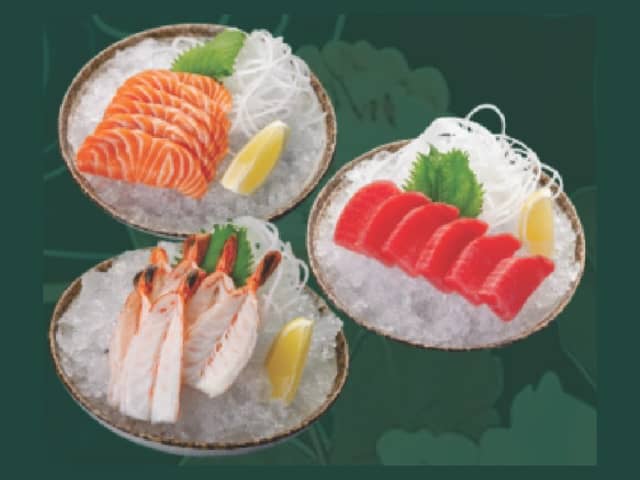 Salmon Sashimi
