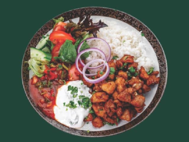 Shawarma on a Plate – Chicken