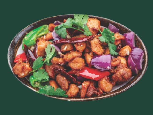 Spicy Chicken with Rice