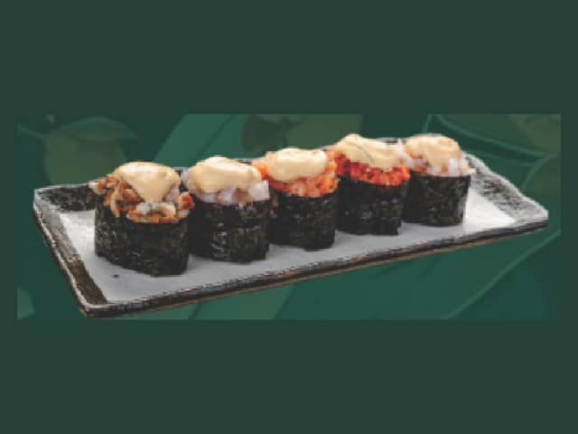 Spicy / Yaki Sushi – Salmon