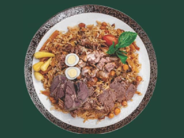 Tashkent-Style Plov