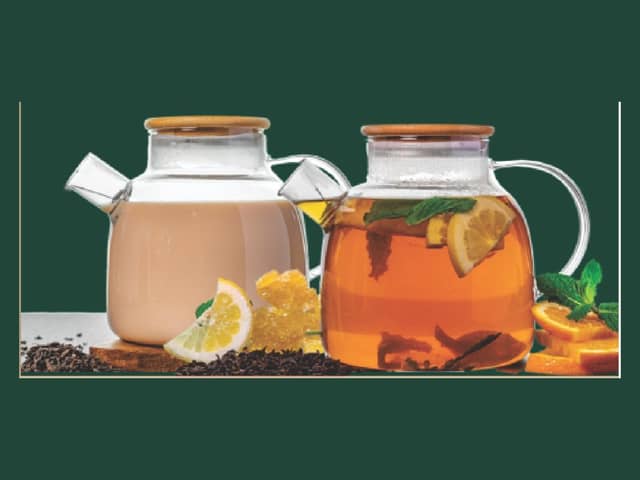 Traditional Tea with Milk