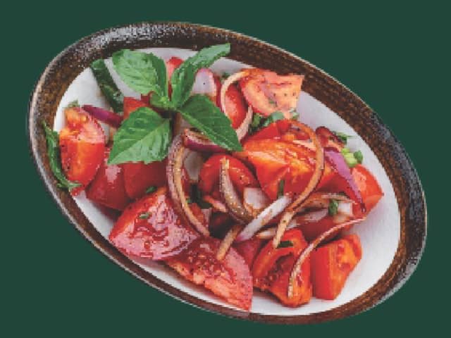 Tomato Salad (Achichuk)
