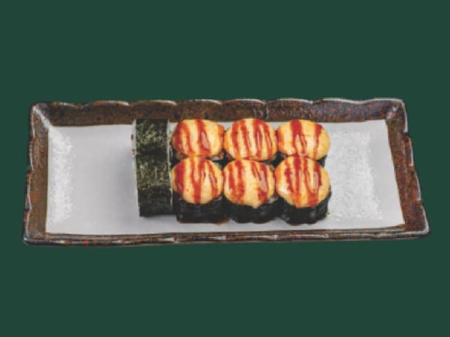 Yaki Roll – Salmon