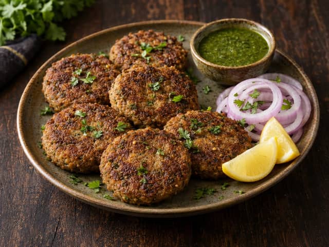 Beef Shami Kebabs