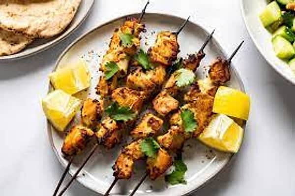 Chicken Malai Kebab