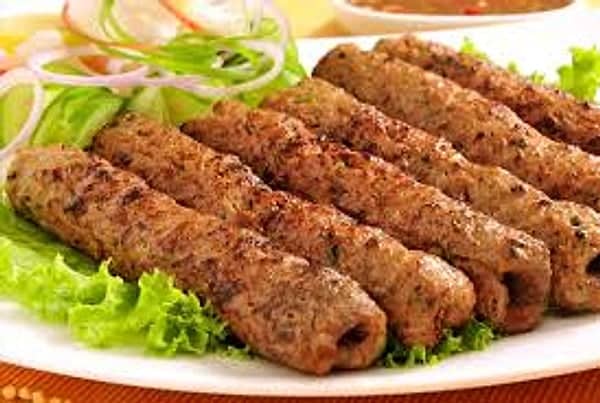 Chicken Seekh Kebab