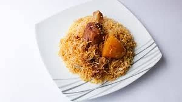 Kacchi Biryani (Regular) at Boithok Khana Kitchen & Sweets