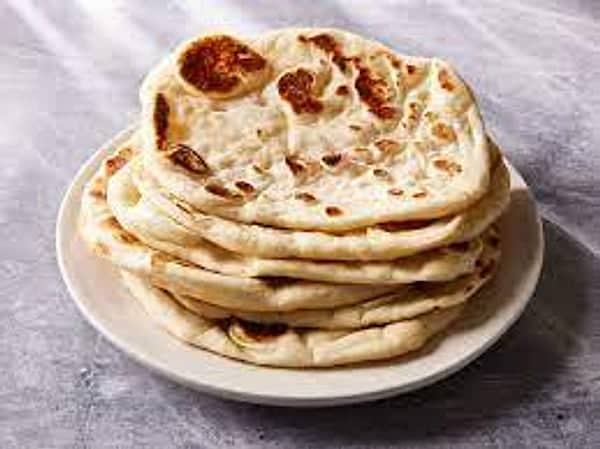 Plain Naan