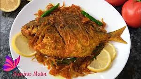 Rupchanda (Silver Pomfret)
