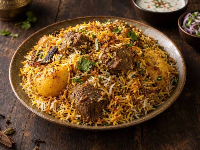Beef Biryani (Small 12 oz)