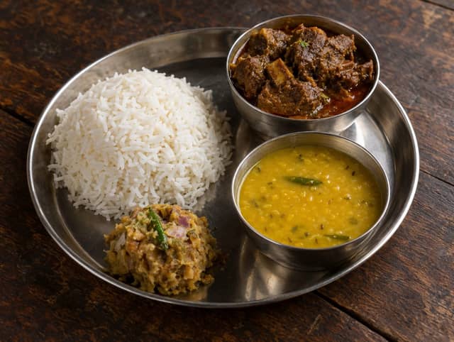 Beef Curry Combo