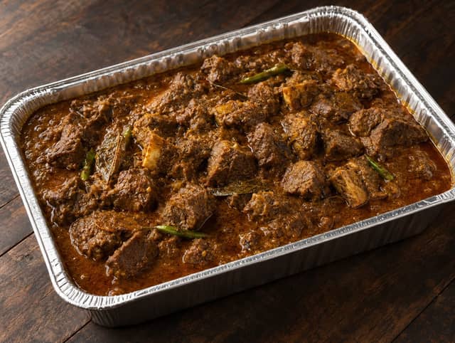 Beef Curry (Quarter Tray)