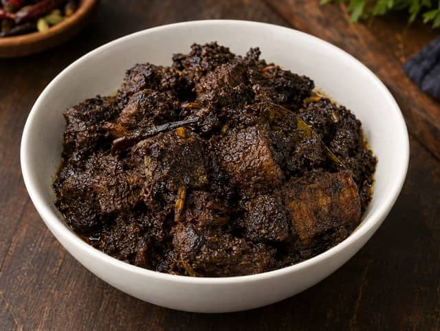 Beef Shahi Kala Bhuna (12 oz)