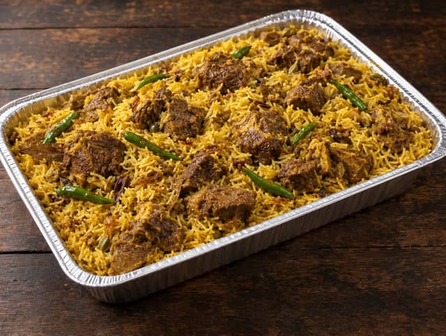 Beef Tehari (Quarter Tray)