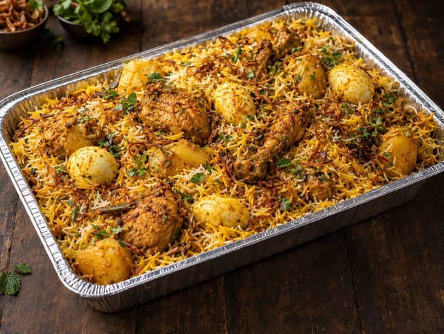 Chicken Biryani (Quarter Tray)