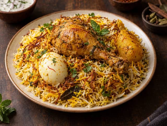 Chicken Biryani (Large 24 oz)