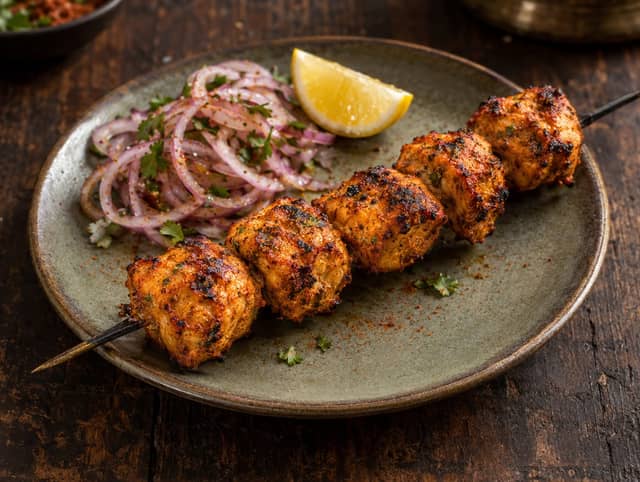 Chicken Boti Kebab (5 pcs)
