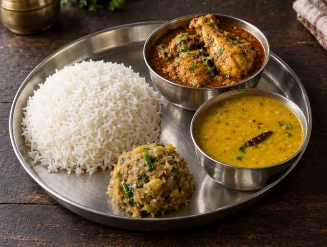 Chicken Curry Combo