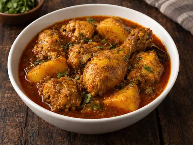 Chicken Curry (Small 12 oz)