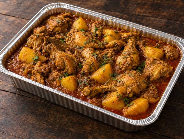 Chicken Curry (Quarter Tray)