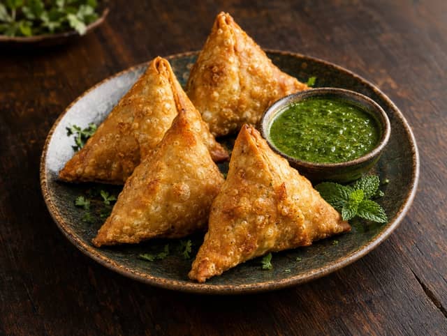 Chicken Samosa