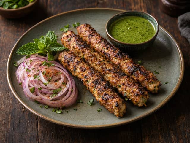 Chicken Seekh Kebab (1 pc)
