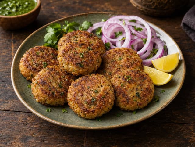 Chicken Shami Kabab
