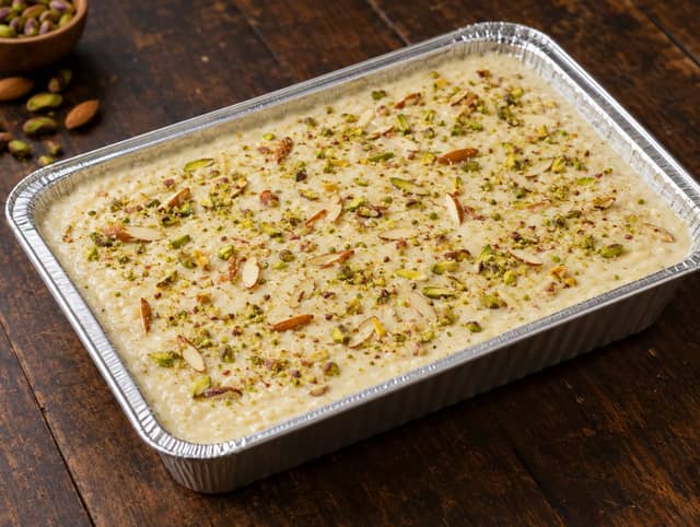 Firni (Half Tray)