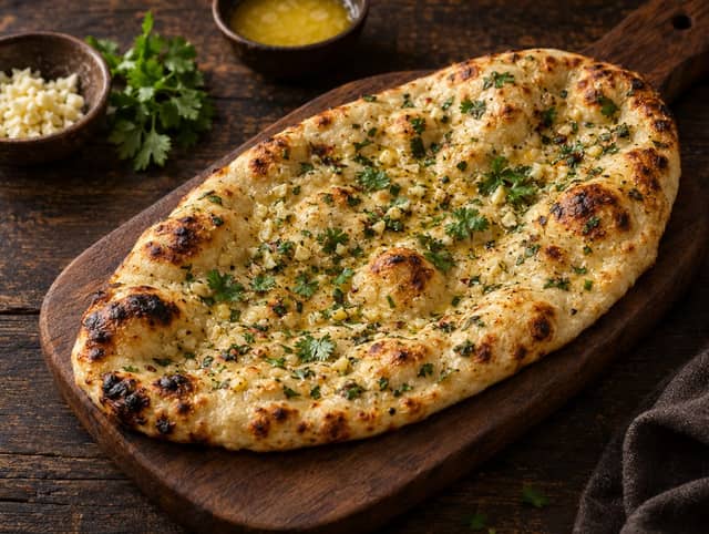 Garlic Naan