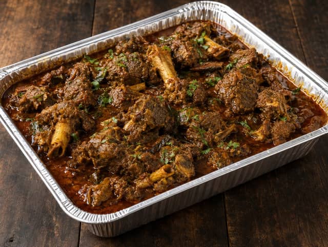 Goat Curry (Quarter Tray)