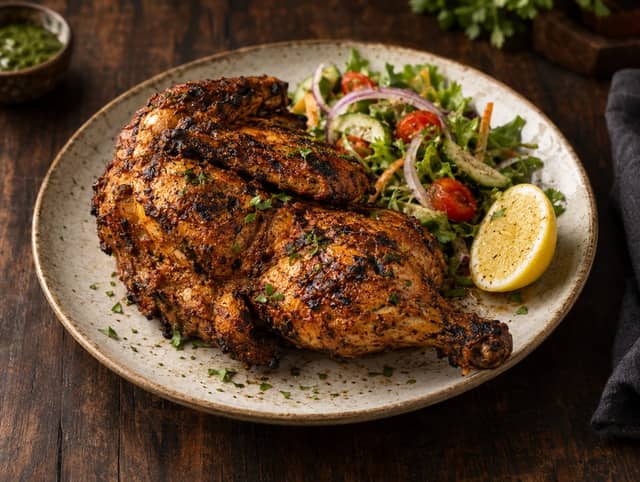 Half Chicken Grill