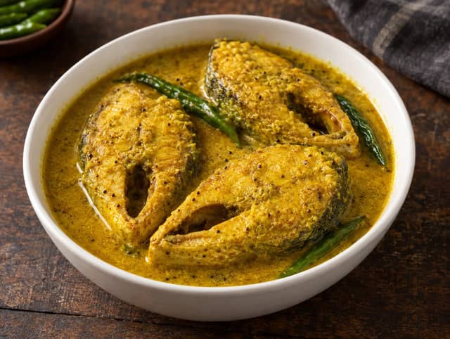 Hilsha Fish Curry
