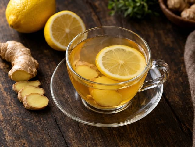 Lemon Ginger Tea