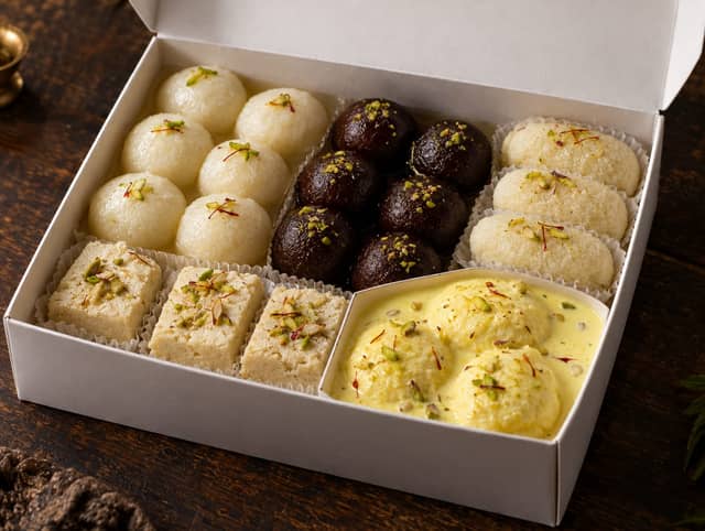 Mixed Sweets Box