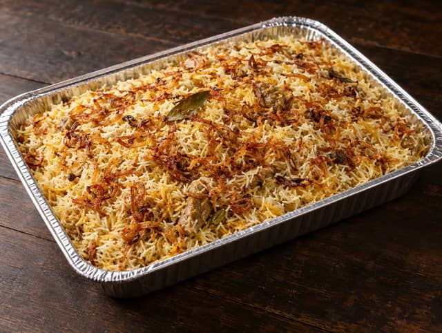 Polao Rice (Half Tray)