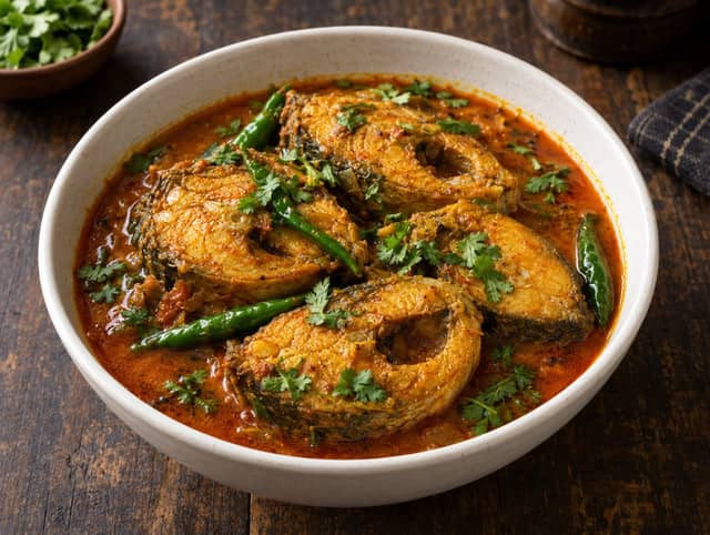 Rohu Fish Curry