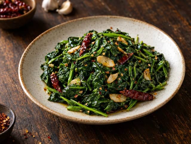 Spinach Fry