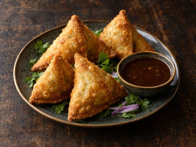 Vegetable Samosa