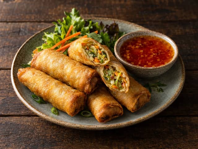 Vegetable Spring Roll
