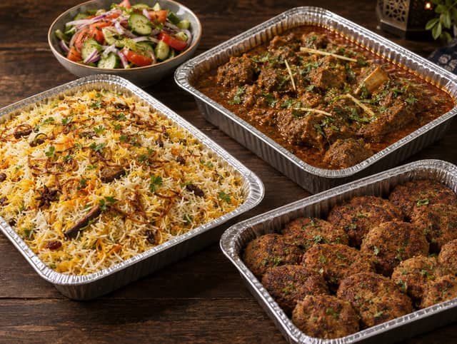 Family Combo for 10 People (Polao, Curry & Shami Kebab)