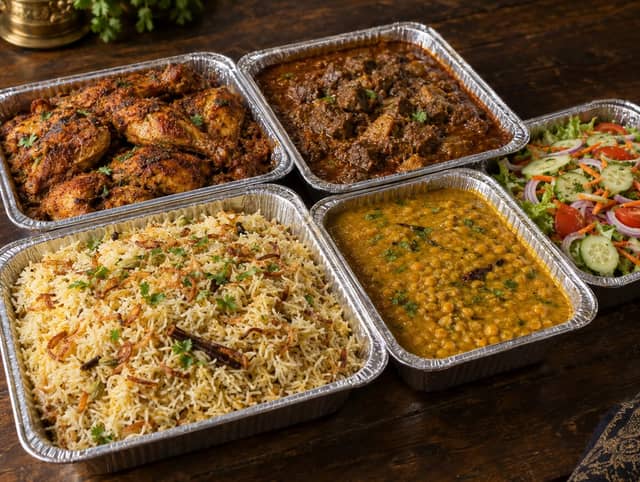 Mezbani Roast Polao Combo for 10 People (Polao, Roast, Beef Curry, Chana Dal & Salad)